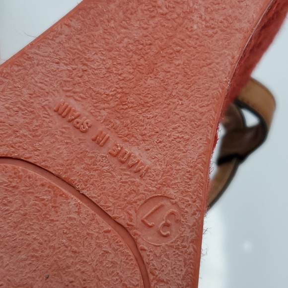 Marc By Marc Jacobs Espadrille Wedge in Red/Black - Picture 5 of 5